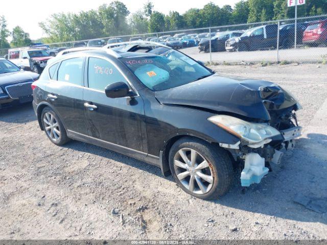  Salvage INFINITI Ex