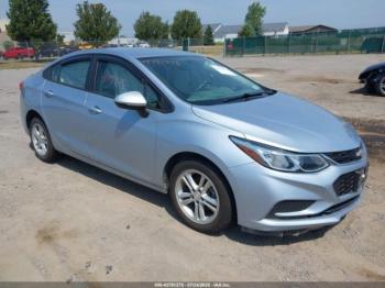  Salvage Chevrolet Cruze
