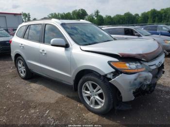  Salvage Hyundai SANTA FE