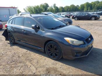  Salvage Subaru Impreza