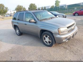  Salvage Chevrolet Trailblazer