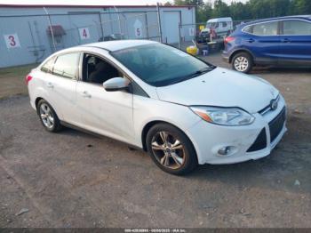  Salvage Ford Focus