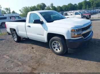  Salvage Chevrolet Silverado 1500