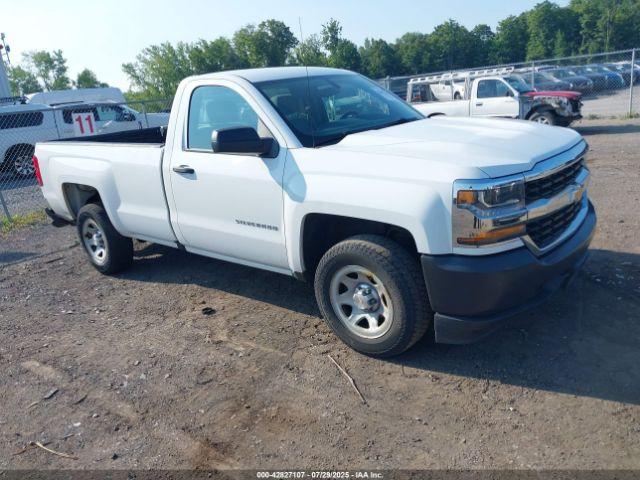  Salvage Chevrolet Silverado 1500