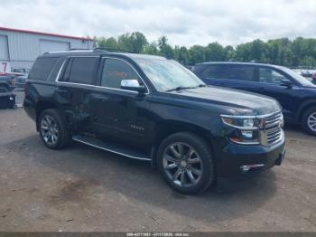  Salvage Chevrolet Tahoe