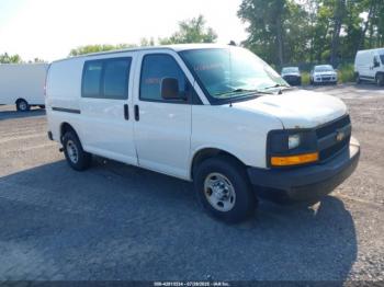  Salvage Chevrolet Express