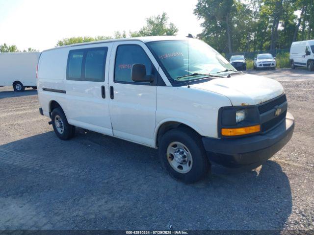  Salvage Chevrolet Express