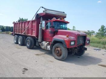  Salvage Mack 600