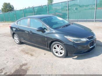  Salvage Chevrolet Cruze