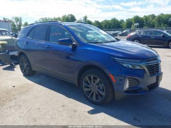  Salvage Chevrolet Equinox
