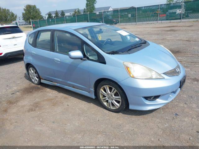  Salvage Honda Fit
