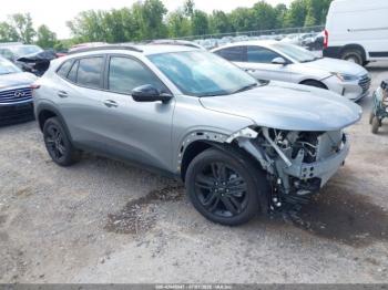  Salvage Chevrolet Trax