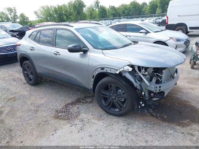  Salvage Chevrolet Trax