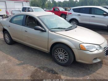  Salvage Chrysler Sebring