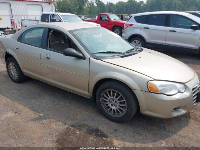  Salvage Chrysler Sebring
