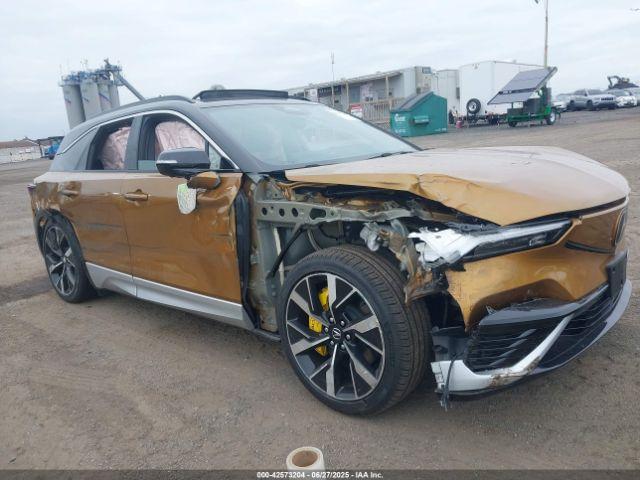  Salvage Acura ZDX