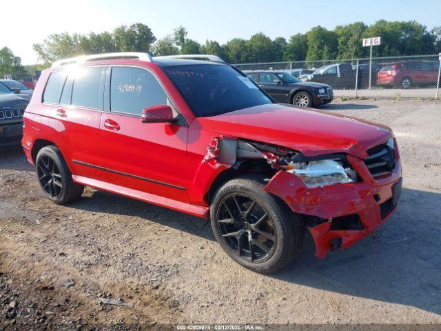  Salvage Mercedes-Benz GLK