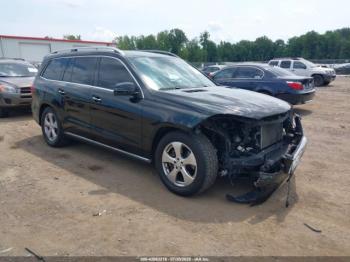  Salvage Mercedes-Benz Gls-class