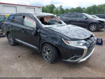  Salvage Mitsubishi Outlander