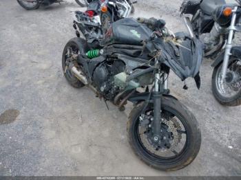  Salvage Kawasaki Ex650