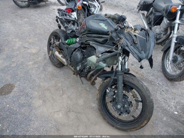  Salvage Kawasaki Ex650
