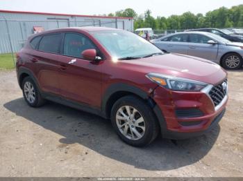  Salvage Hyundai TUCSON