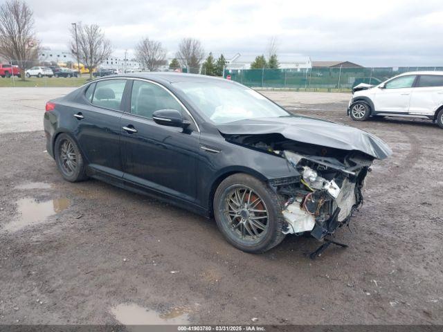  Salvage Kia Optima