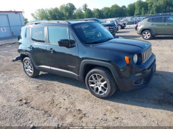  Salvage Jeep Renegade