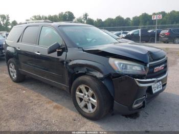  Salvage GMC Acadia