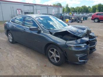 Salvage Chevrolet Malibu
