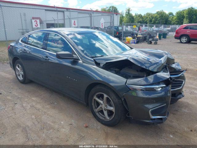  Salvage Chevrolet Malibu