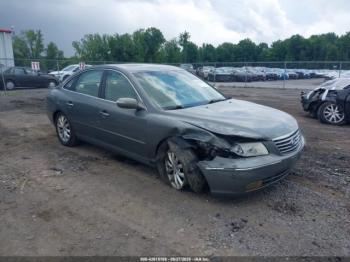  Salvage Hyundai Azera