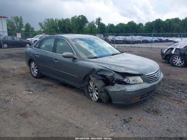  Salvage Hyundai Azera