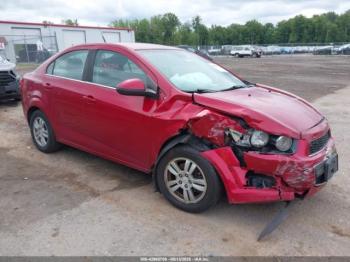  Salvage Chevrolet Sonic
