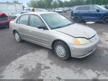  Salvage Honda Civic