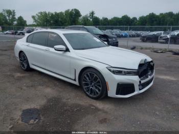  Salvage BMW 7 Series