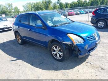  Salvage Nissan Rogue
