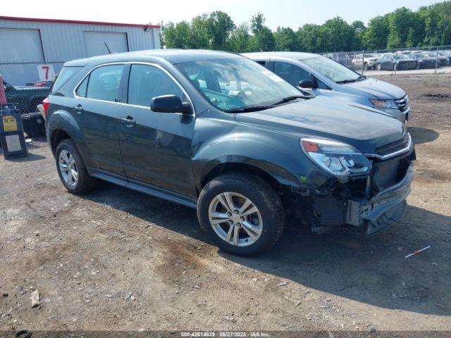  Salvage Chevrolet Equinox