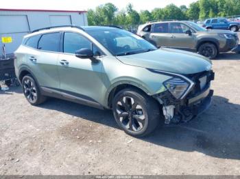  Salvage Kia Sportage