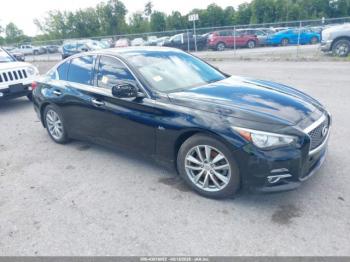  Salvage INFINITI Q50