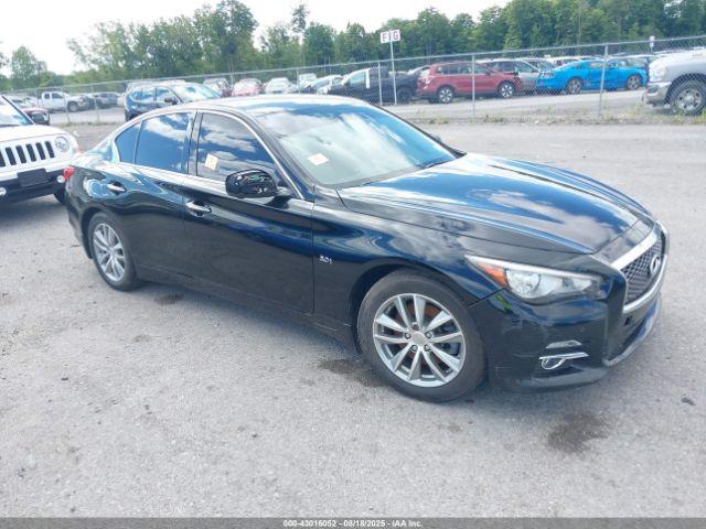  Salvage INFINITI Q50