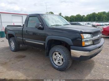  Salvage Chevrolet Silverado 1500
