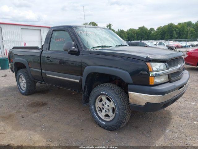  Salvage Chevrolet Silverado 1500