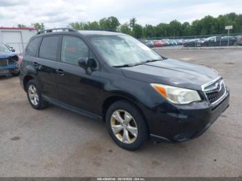  Salvage Subaru Forester