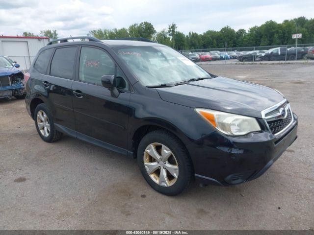  Salvage Subaru Forester