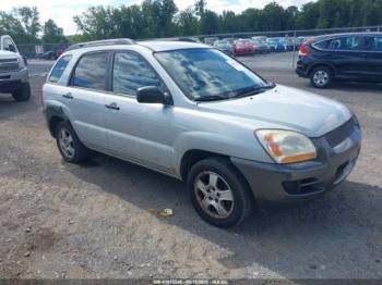 Salvage Kia Sportage