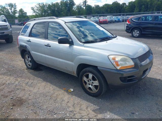  Salvage Kia Sportage