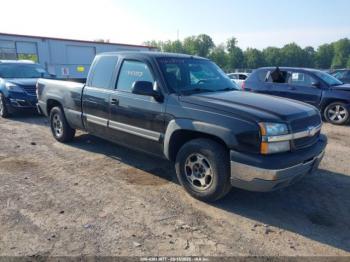  Salvage Chevrolet Silverado 1500