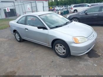  Salvage Honda Civic