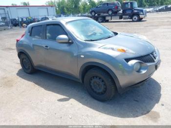  Salvage Nissan JUKE